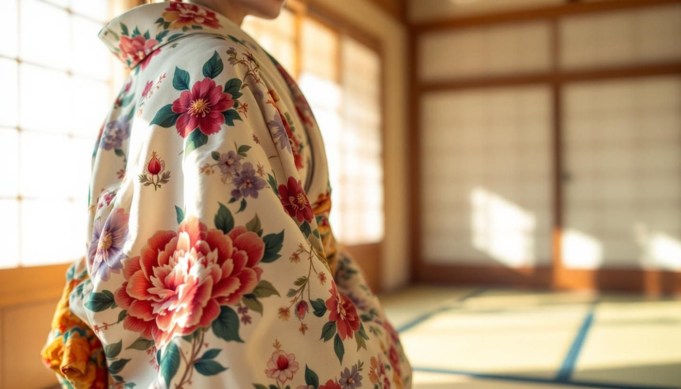 Wie beeinflusst ein personalisiertes Kimono-Porträt die Raumgestaltung?