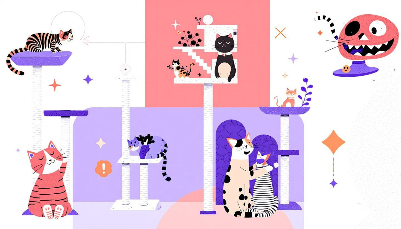 Wie wählt man den perfekten Kratzbaum für verschiedene Katzentypen?